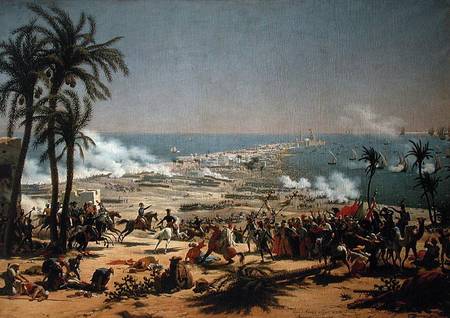 The Battle of Aboukir à Louis Lejeune