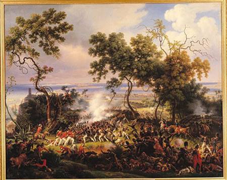 The Battle of Chiclana, 5th March 1811 à Louis Lejeune