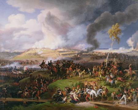 Battle of Moscow, 7th September 1812 à Louis Lejeune