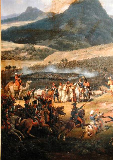 Battle of Mount Thabor, 16th April 1799 à Louis Lejeune