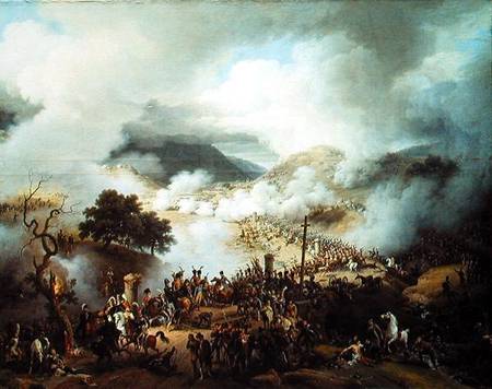 Battle of Somo-Sierra à Louis Lejeune