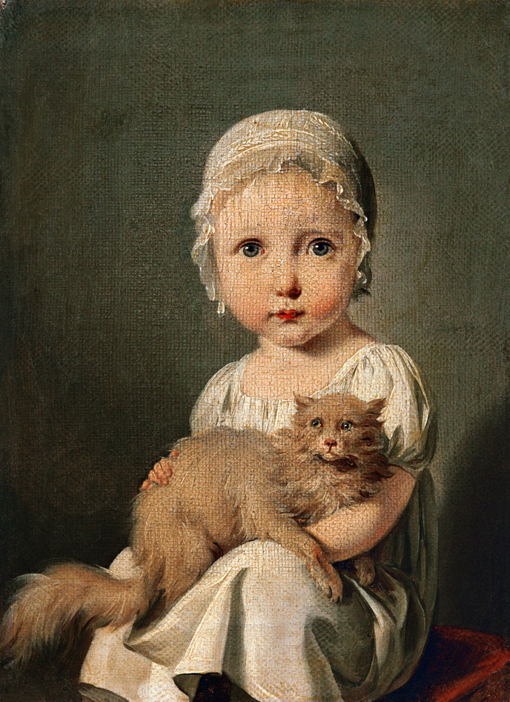 Gabrielle Arnault à Louis-Léopold Boilly
