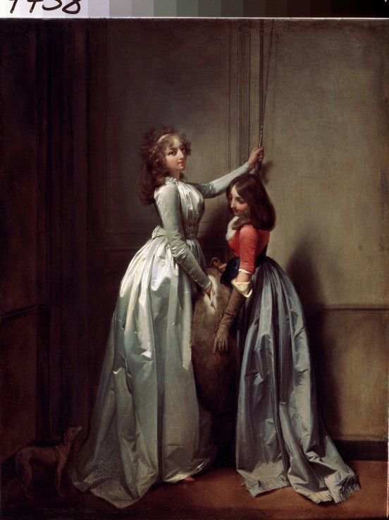 At the Entrance à Louis-Léopold Boilly