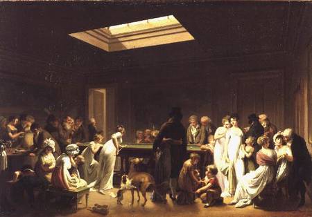 A Game of Billiards à Louis-Léopold Boilly
