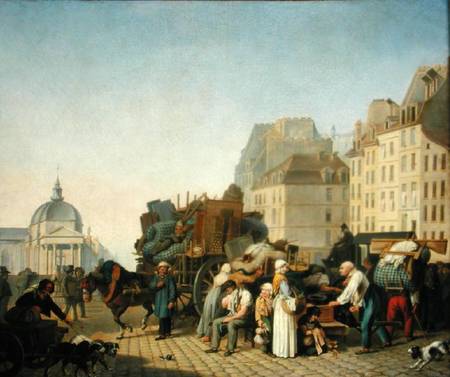 The House Movers à Louis-Léopold Boilly