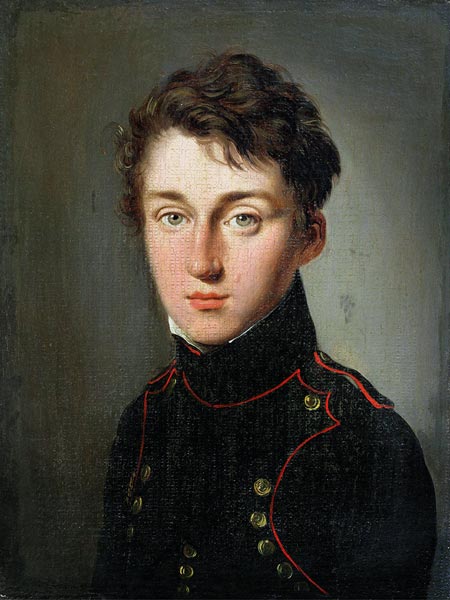 Portrait of Lazare Nicolas Marguerite, Comte Carnot (1753-1823) à Louis-Léopold Boilly