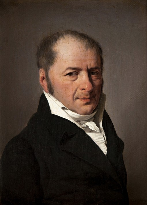 Portrait of Marie-Joseph Peyre (1730-1785) à Louis-Léopold Boilly
