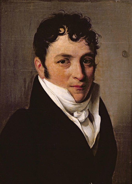 Portrait of the singer Pierre-Jean Garat (1762-1823) à Louis-Léopold Boilly
