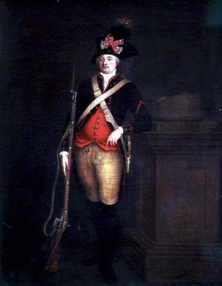 Portrait of Louis-Philippe-Joseph d'Orleans (1747-93) à Louis-Léopold Boilly