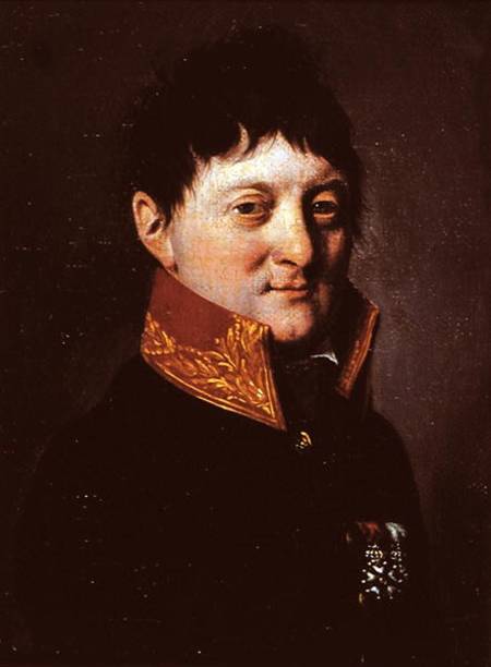 Portrait of a military surgeon à Louis-Léopold Boilly