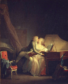 Preludium à Louis-Léopold Boilly