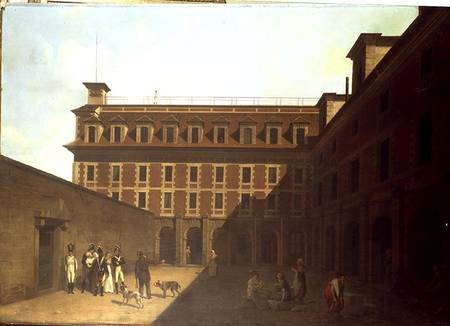 The Prison des Madelonnettes à Louis-Léopold Boilly