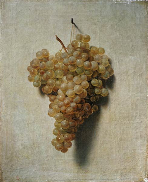 Raisins blancs à Louis-Léopold Boilly