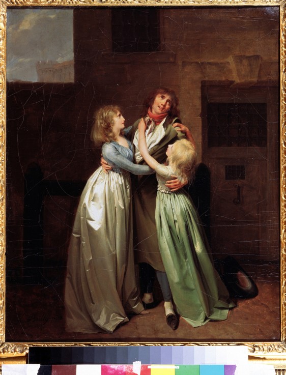 A mournful Parting à Louis-Léopold Boilly