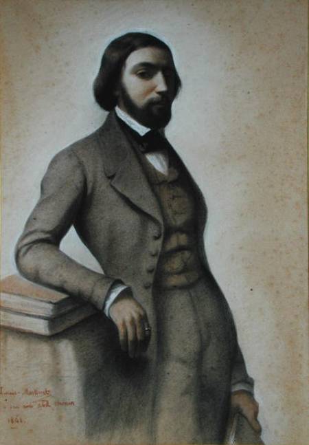Portrait of Mignon à Louis Martinet