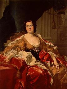 Luise Isabel de Francia, Duchessa de Parme. à Louis Michael van Loo