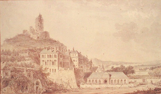 Chateau de La Roche-Guyon à Louis-Nicolas de Lespinasse