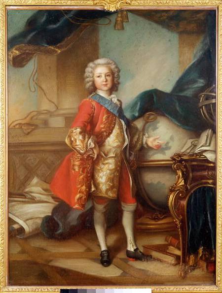 Dauphin Charles-Louis (1729-65) of France à Louis Tocqué