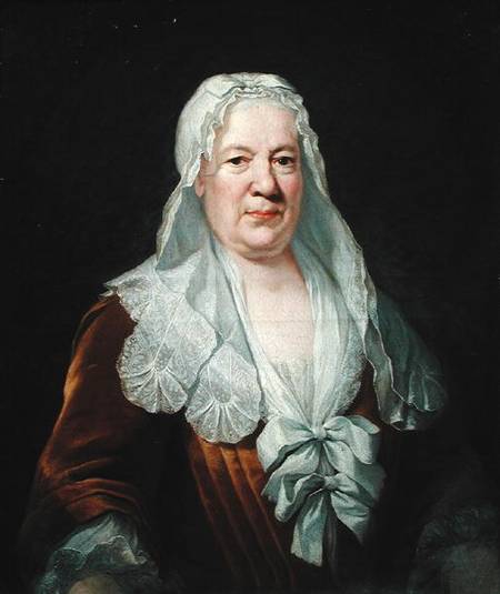 Portrait of Suzanne Cromelin à Louis Tocqué