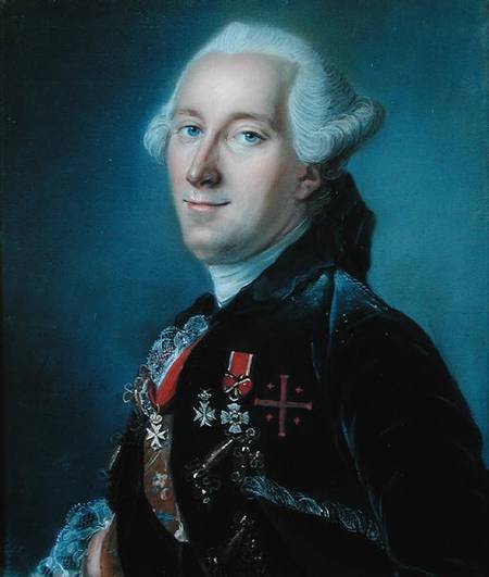 Portrait of a Man à Louis Vigee
