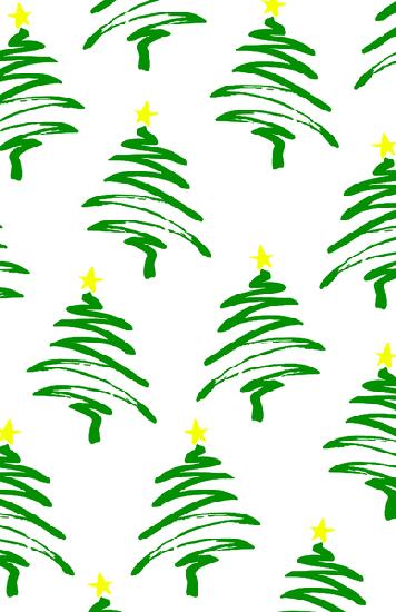 Funky Christmas Trees