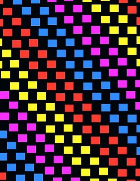 Colourful Squares