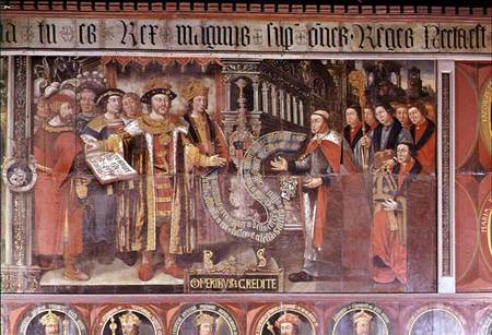 Bishop Sherbourne with Henry VIII à Louise Barnard