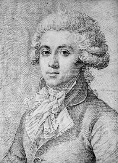 Pierre-Victurnien Vergniaud (1753-93) 1792 à Louis Jean Jacques Durameau