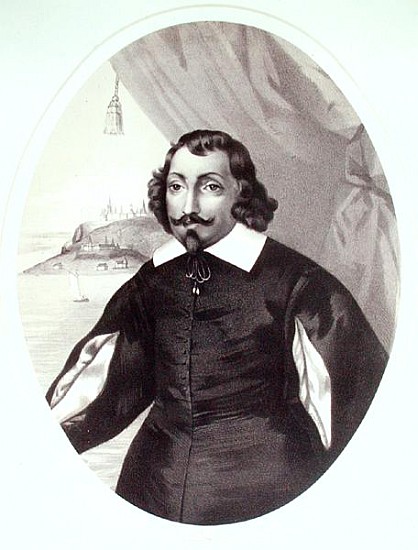 Samuel de Champlain (1567-1635) 1854 à Louis Joseph Cesar Ducornet