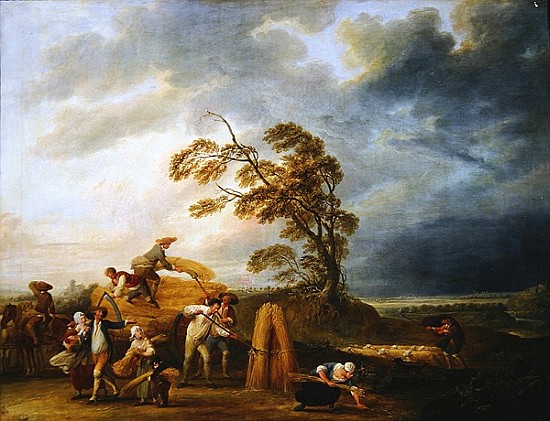 The Four Hours of the Day: Vespers à Louis Joseph (Watteau de Lille) Watteau