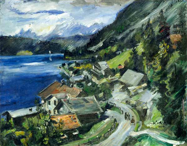 Walchensè à Lovis Corinth