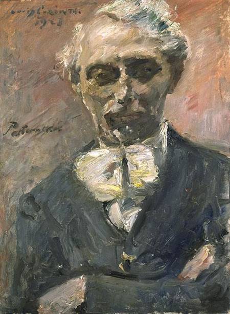 The Painter Leonid Pasternak (1862-1945) à Lovis Corinth