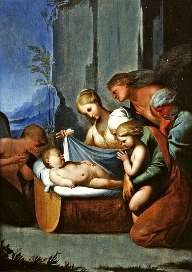 The Sleep of the Infant Jesus à Lubin Baugin