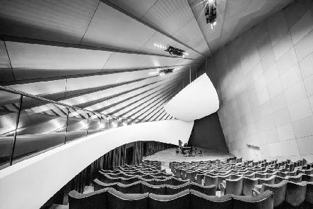 Chamber music auditorium