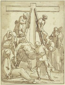 Deposition from the cross