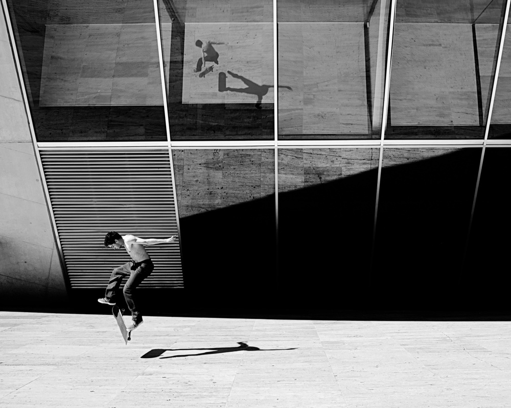 skate rider à Luca Domenichi