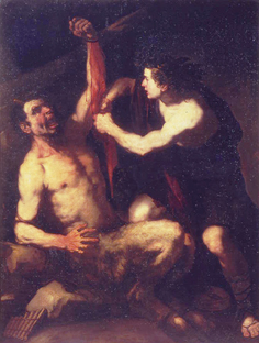 Apollo und Marsyas à Luca Giordano