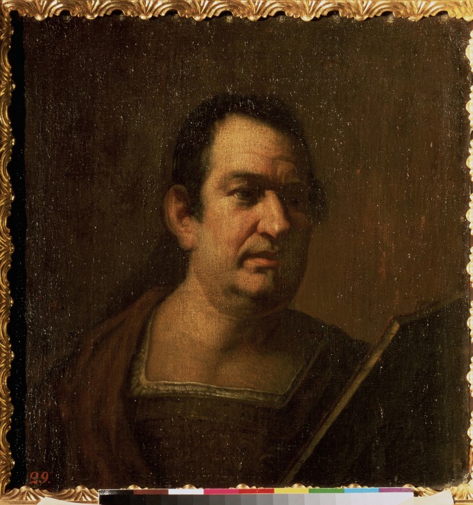 Portrait of a man à Luca Giordano