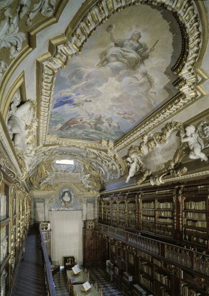 Florence,Palazzo Medici, Biblioteca Ric. à Luca Giordano