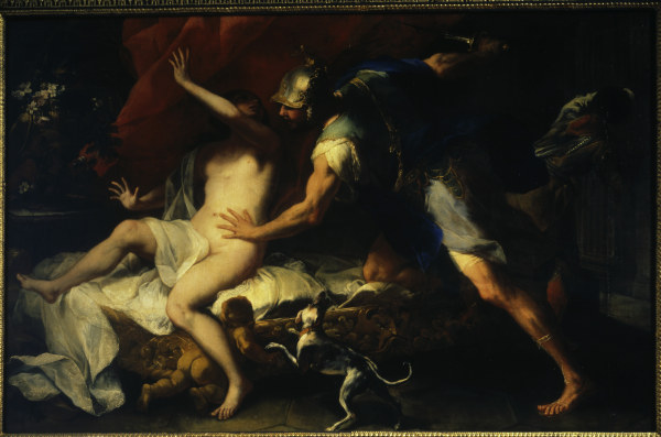 Giordano / Lucretia & Sextus Tarquinius à Luca Giordano