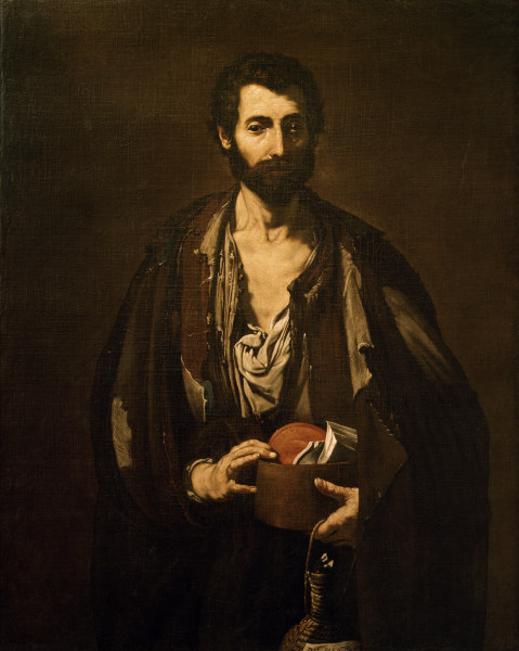 L.Giordano, Bettler à Luca Giordano