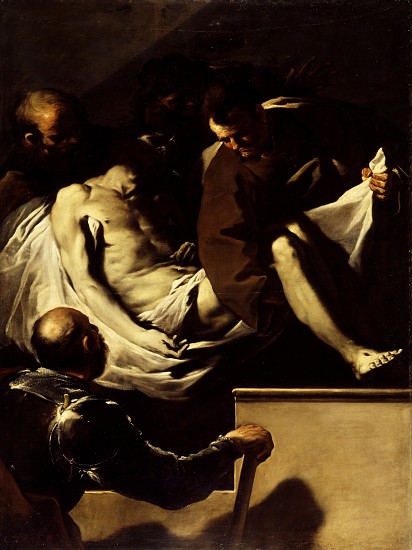 The Entombment of Christ à Luca Giordano