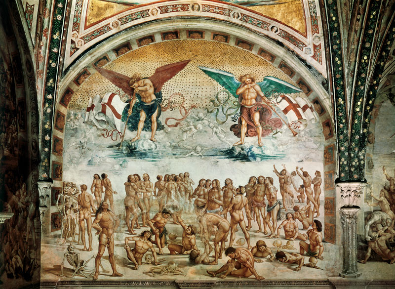 Resurrection of the Flesh à Luca Signorelli