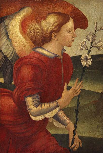 The Archangel Gabriel à Luca Signorelli