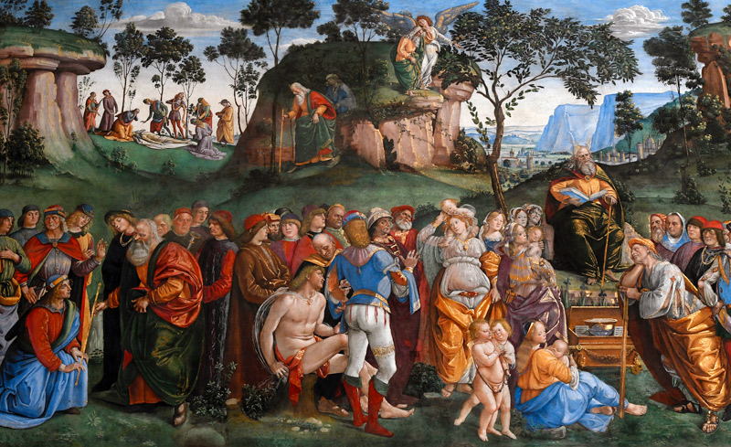 The Testament of Moses à Luca Signorelli
