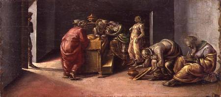 The Birth of St. John the Baptist à Luca Signorelli