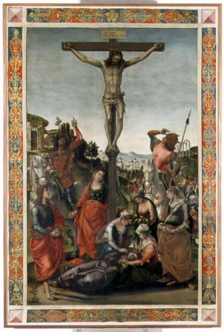 Crucifixion à Luca Signorelli