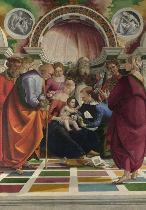 The Circumcision à Luca Signorelli