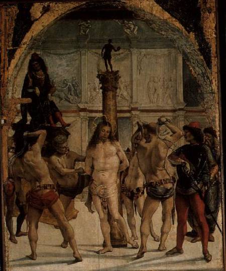 Flagellation of Christ à Luca Signorelli