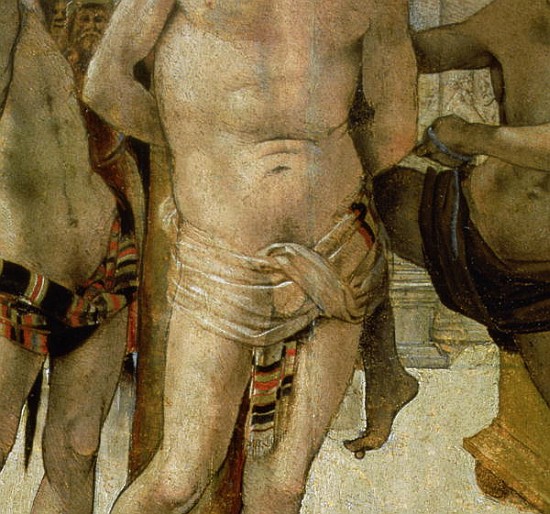 Flagellation of Christ (detail of 57541) à Luca Signorelli